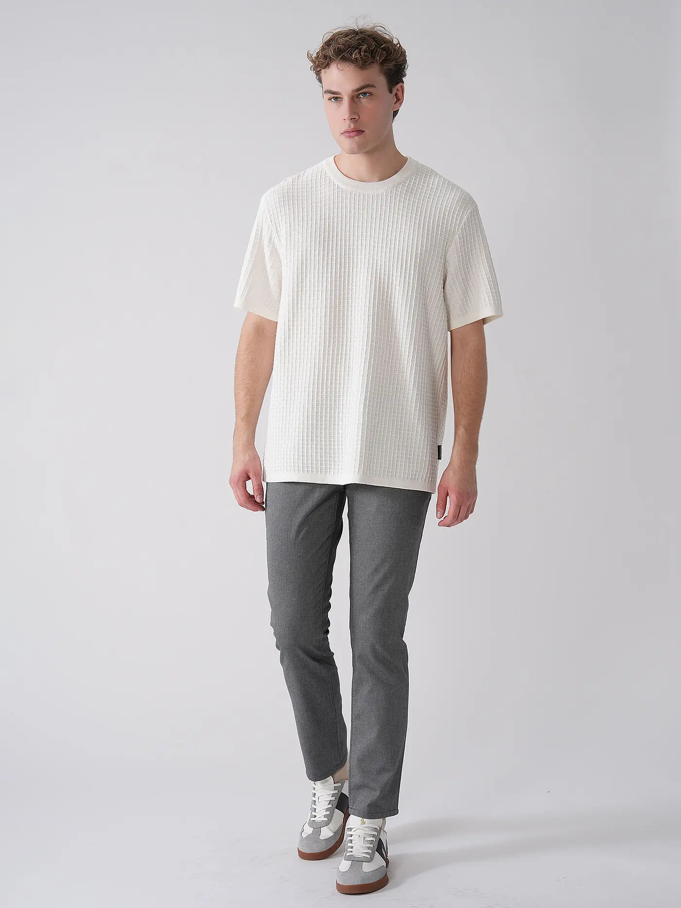ALBERTO | Chino LOU-J | grau